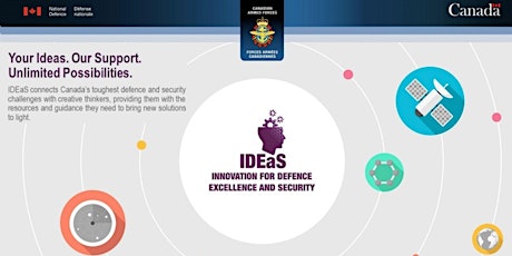 Innovation for Defence Excellence and Security (IDEaS)- Offered in French