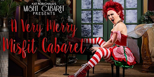 A Very Merry Misfit Cabaret 12.23 primary image
