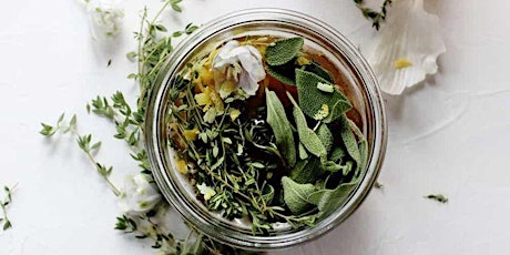 Hauptbild für Come Make Your Own Herbal Vinegar!