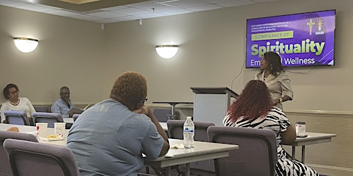 Imagem principal do evento Emotional Health and Wellness Ministry Training Series (Macon- Wk 2 & 3)