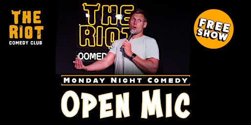 Imagem principal de The Riot Comedy Open Mic