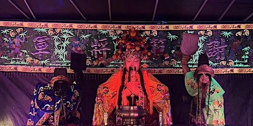 Imagem principal de Macpherson’s Chinese Temples Night Tour - The Ruler of the Underworld