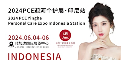 PCE+Yinghe+Personal+Care+Expo+Jakarta+Station