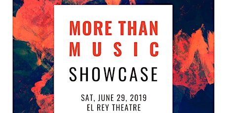 More Than Music: Showcase to benefit Beyond Freedom primary image