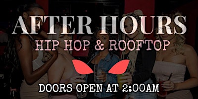 HIP HOP AFTER HOURS & ROOFTOP primary image