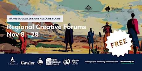 Regional Creative Forum (Adelaide Plains Region) primary image