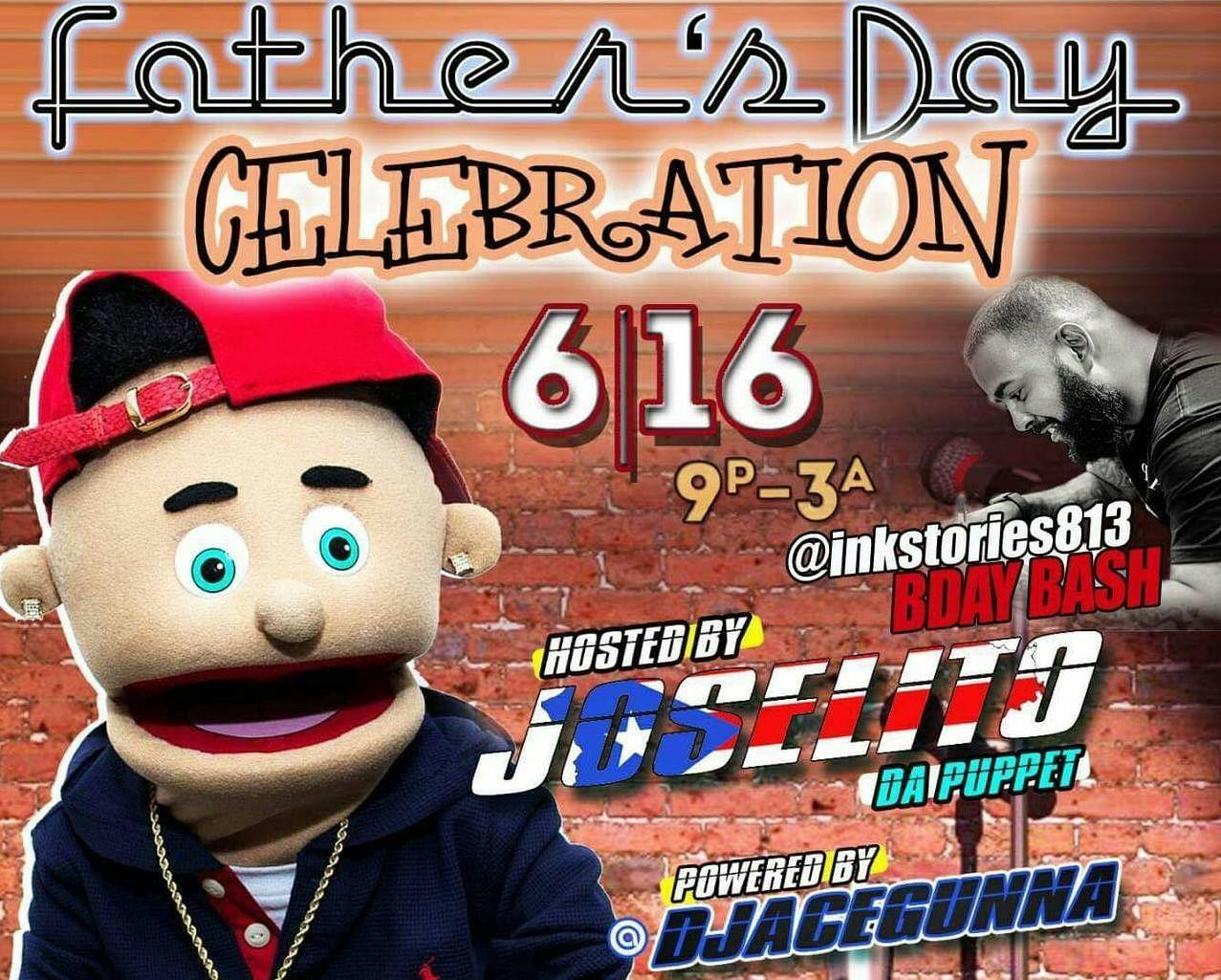 Joselito Da Puppet Father's Day Puti Olympics At Nazca Bar and Grill