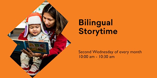 Imagem principal do evento Bilingual Storytime at Hobart Library