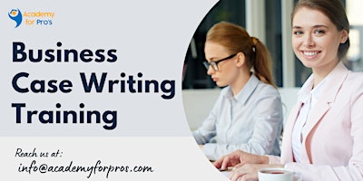 Business Case Writing 1 Day Training in Boise, ID primary image