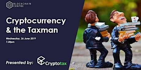 Cryptocurrency & the Taxman primary image