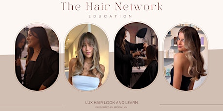 LUX HAIR LOOK AND LEARN primary image