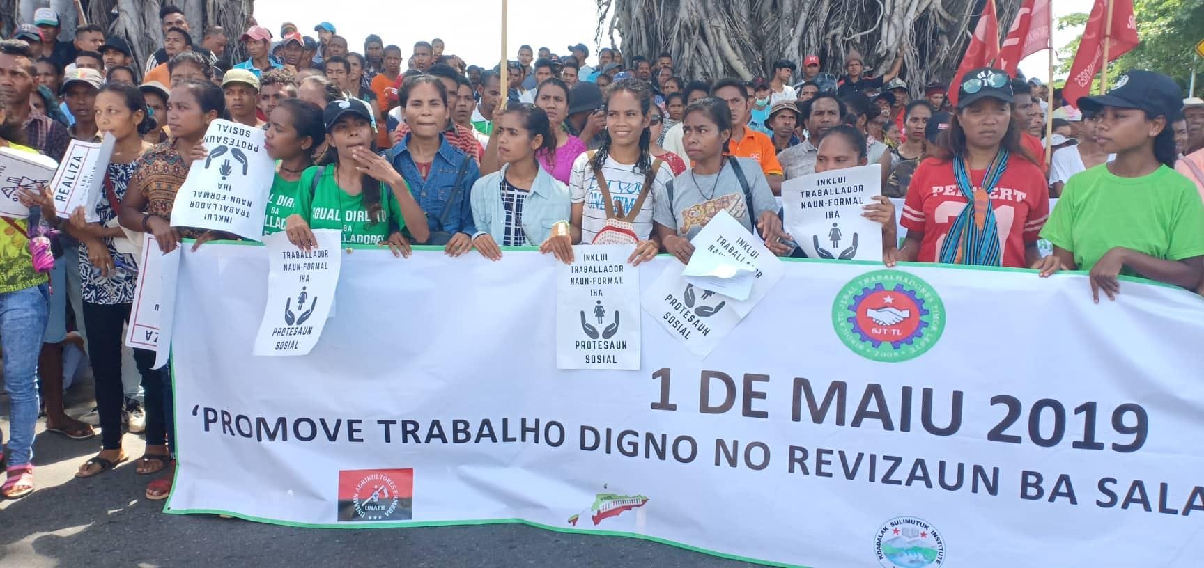 Spotlight on Workers' Rights in Timor Leste 2019