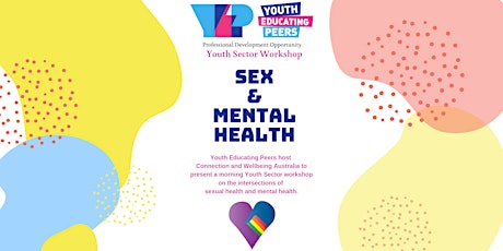 Youth Sector Workshop: Sex & Mental Health primary image