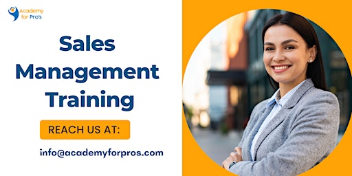 Hauptbild für Sales Management  2 Days Training in Ann Arbor, MI