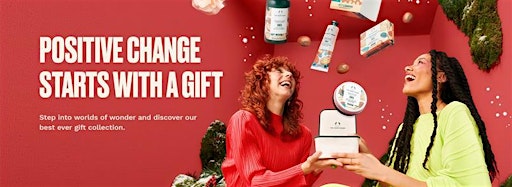 Collection image for The Body Shop Christmas Shopping Events