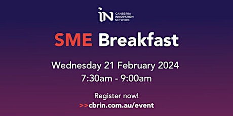 Imagen principal de SME Breakfast February 2024