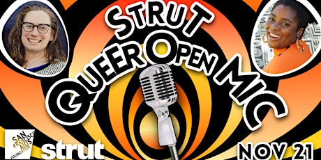Strut Queer Open Mic primary image