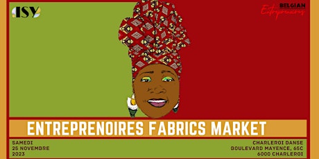 Primaire afbeelding van Entreprenoires Fabrics Market