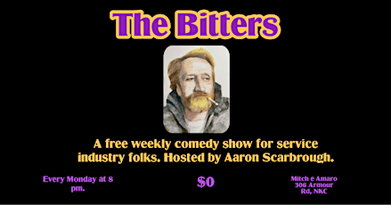 Aaron Scarbrough Presents: The Bitters