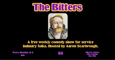 Image principale de Aaron Scarbrough Presents: The Bitters