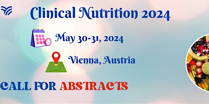 3rd International Conference on Clinical Nutrition & Dietetics primary image
