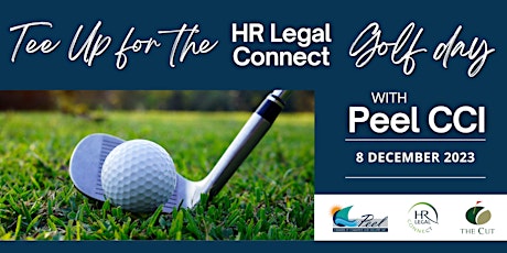 Tee Up for the HR Legal Connect Golf Day with Peel CCI primary image