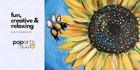 Paint Night at PopArts Studio June 7th, - Deerfoot Meadows