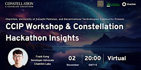 Imagen principal de CCIP Workshop & Constellation Hackathon Insights