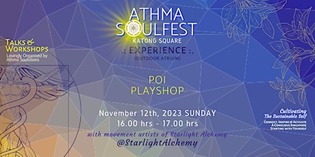 Hauptbild für Poi Playshop with Starlight Alchemy