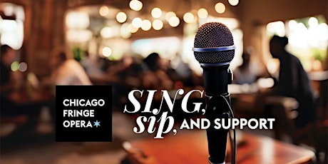 Primaire afbeelding van Sing, Sip, and Support! - Chicago Fringe Opera at Redline VR