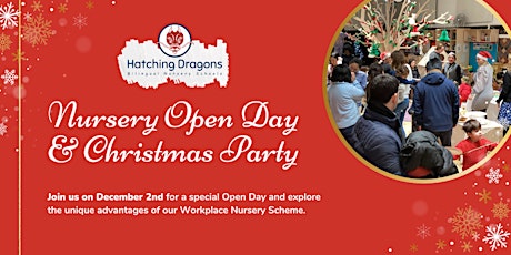 Imagem principal de Hatching Dragons Westminster - Nursery School Open House & Christmas Party