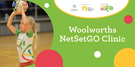 Woolworths NetSetGO Clinic (5 - 10 year olds) primary image