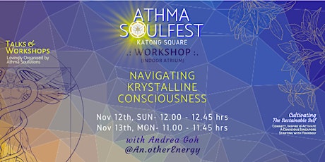 Navigating Krystalline Consciousness with Andrea primary image