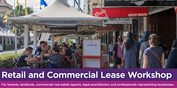 Retail and Commercial Lease Workshop