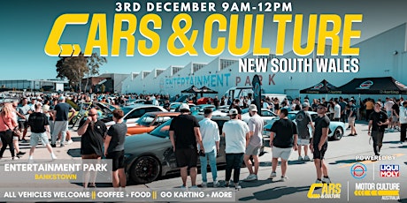 Image principale de Cars & Culture - NSW