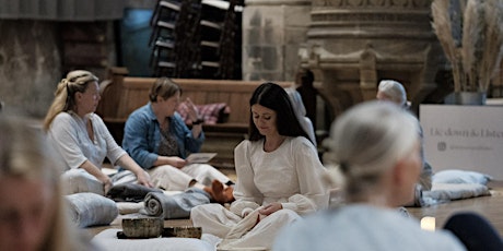 Lie down & Listen Sound healing and lying down classical concert BRISTOL