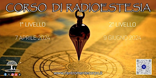 Imagem principal de Corso di Radioestesia (1° e 2° Livello)