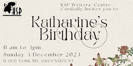 Katharine's Birthday 2023 primary image
