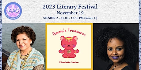LitFest Book Talk with Chandrika Tandon in conversation with Melay Araya  primärbild