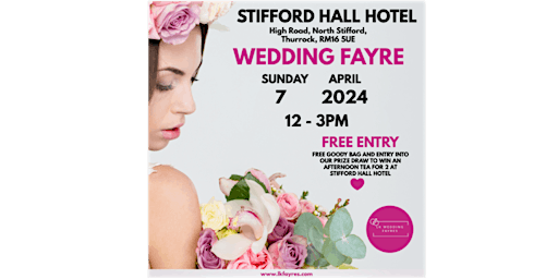 LK Wedding Fayre Stifford Hall Hotel, Thurrock primary image