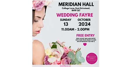 LK Wedding Fayre  Meridian Hall East Grinstead