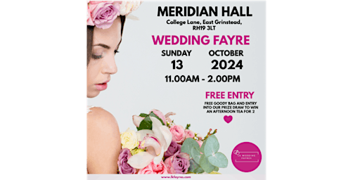 LK Wedding Fayre  Meridian Hall East Grinstead primary image