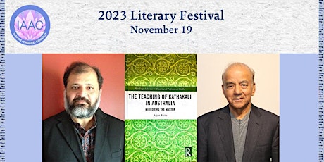 Hauptbild für Literary Festival Book Talk - Arjun Raina with Dr. Nirmal Mattoo