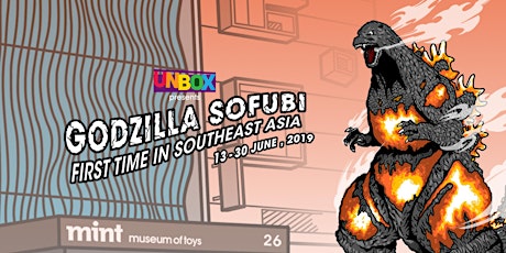 UNBOX - Godzilla Sofubi Exhibition (By MINT Museum of Toys) primary image