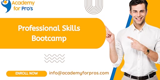 Hauptbild für Professional Skills 3 Days Bootcamp in Irvine, CA