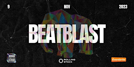 Beat Blast with Yali Saxx & Lewys Jones primary image