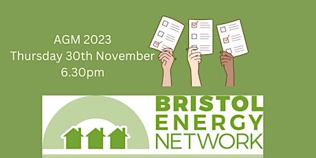 Bristol Energy Network 2023 AGM primary image