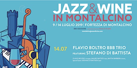 Immagine principale di Prenotazione Jazz & Wine in Montalcino 2019 - Flavio Boltro BBB Trio ft. Stefano Di Battista 