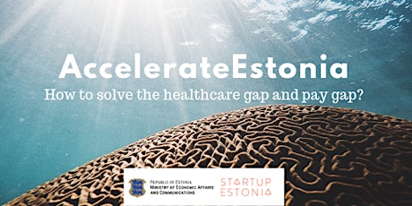 AccelerateEstonia Coffee Morning: healthcare gap and pay gap  primary image