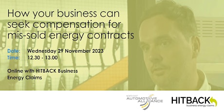 How your business can seek compensation for mis-sold energy contracts primary image